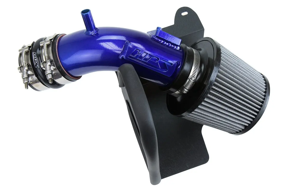 Hps Blue Shortram Air Intake Heat Shield Kit 18-24 Toyota Camry 2.5L 4Cyl Xv70 1