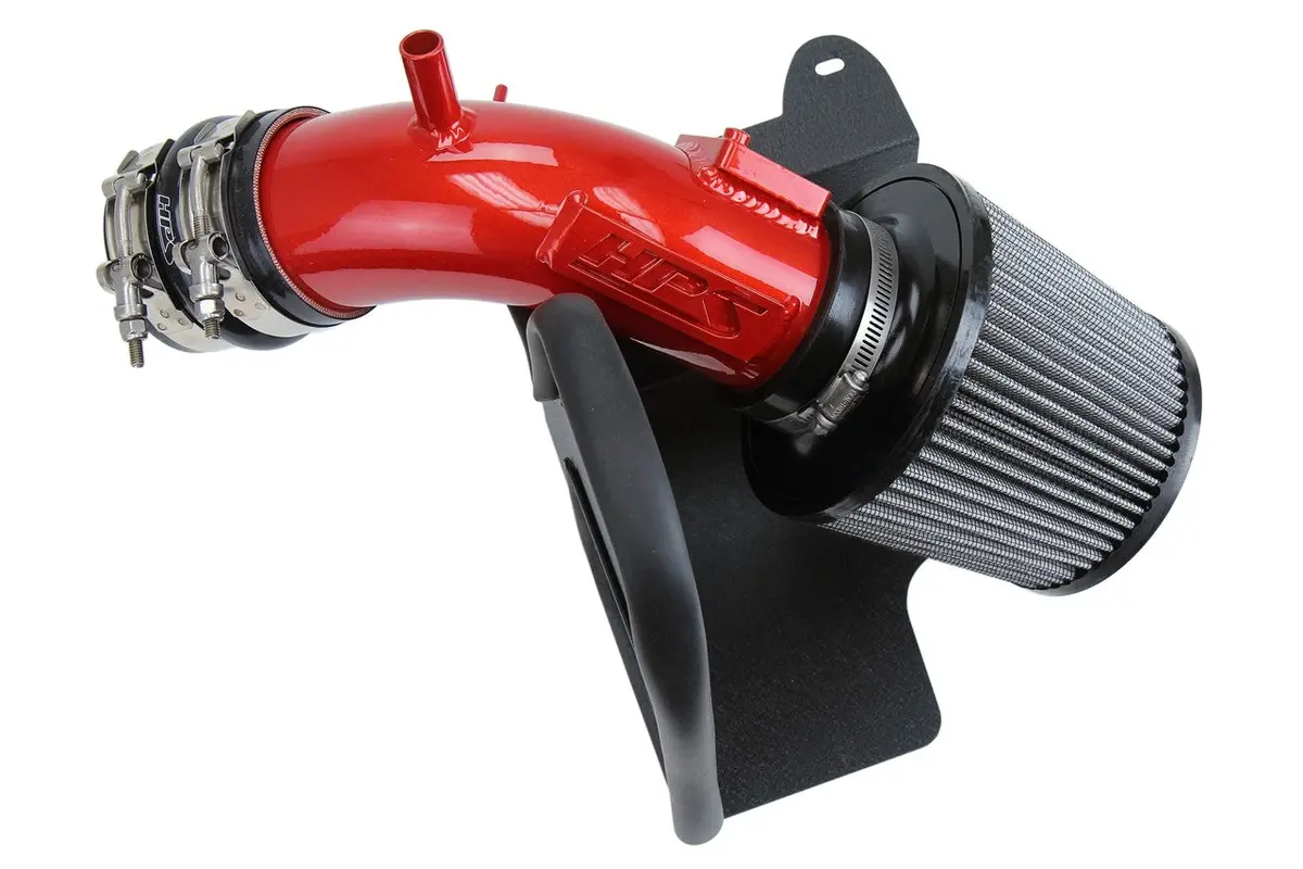 Hps Red Shortram Air Intake Heat Shield Kit 18-24 Toyota Camry 2.5L 4Cyl Xv70 1