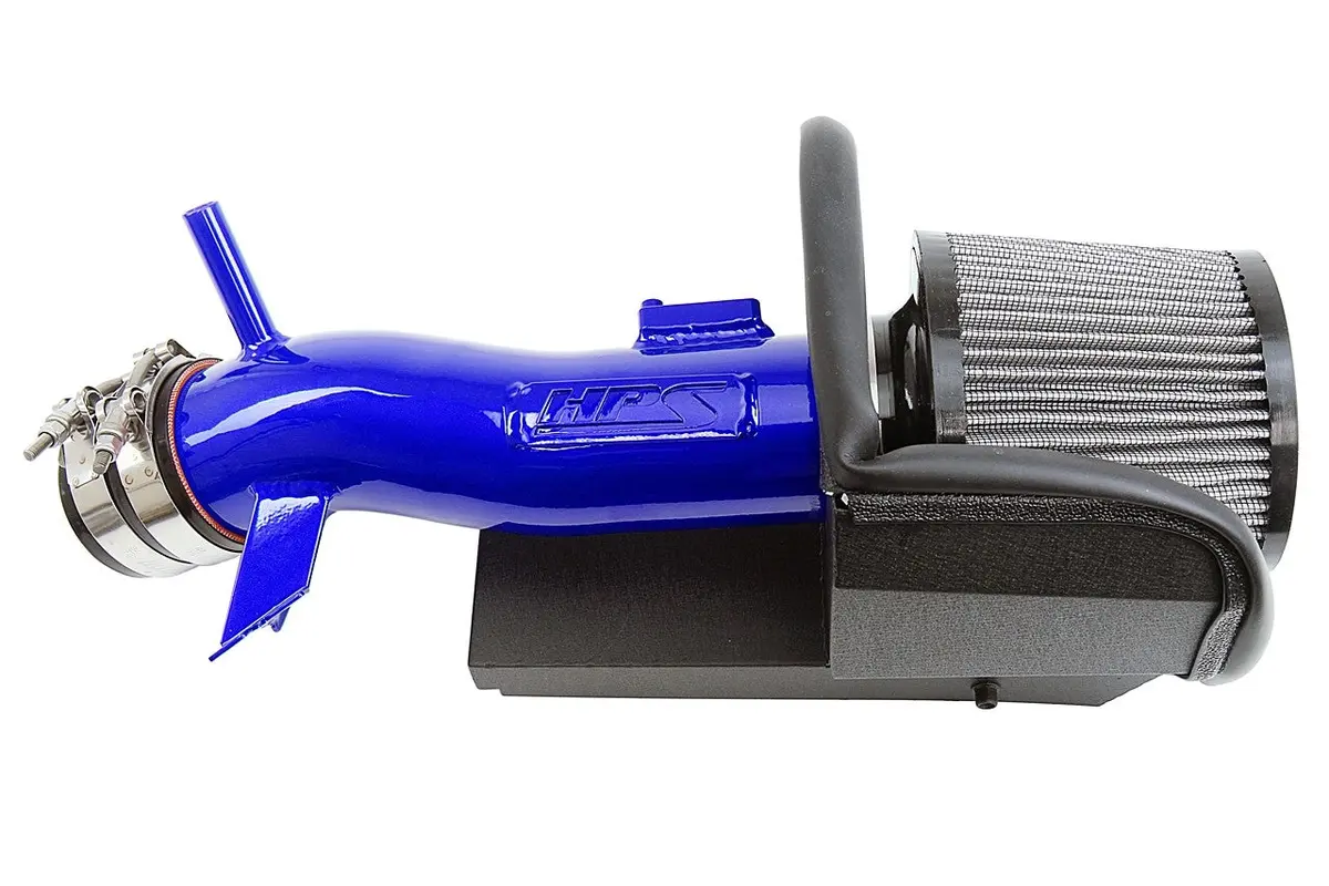Hps Blue Shortram Air Intake Heat Shield Kit For 19-25 Toyota Corolla 2.0L Hatchback Sedan E210 1