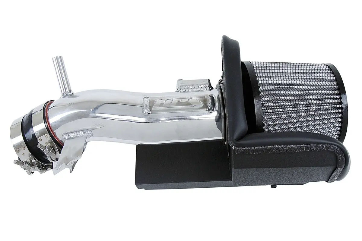 Hps Polish Shortram Air Intake Heat Shield Kit For 19-25 Toyota Corolla 2.0L Hatchback Sedan E210 1