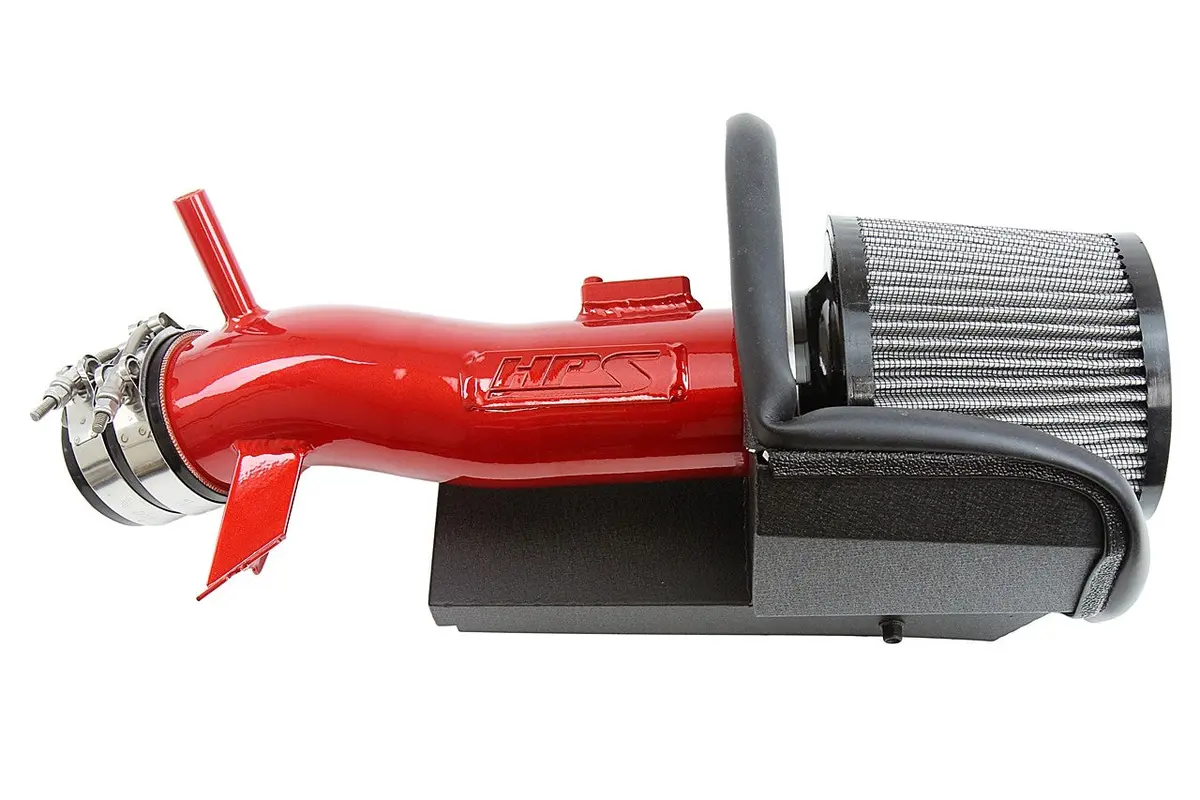 Hps Red Shortram Air Intake Heat Shield Kit For 19-25 Toyota Corolla 2.0L Hatchback Sedan E210 1