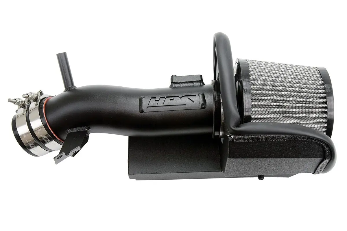 Hps Black Shortram Air Intake Heat Shield Kit For 19-25 Toyota Corolla 2.0L Hatchback Sedan E210 1