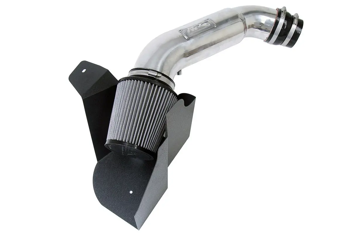 Hps Polish Shortram Air Intake Heat Shield Kit For 12-18 Audi A6 A7 Quattro 3.0T C7 1