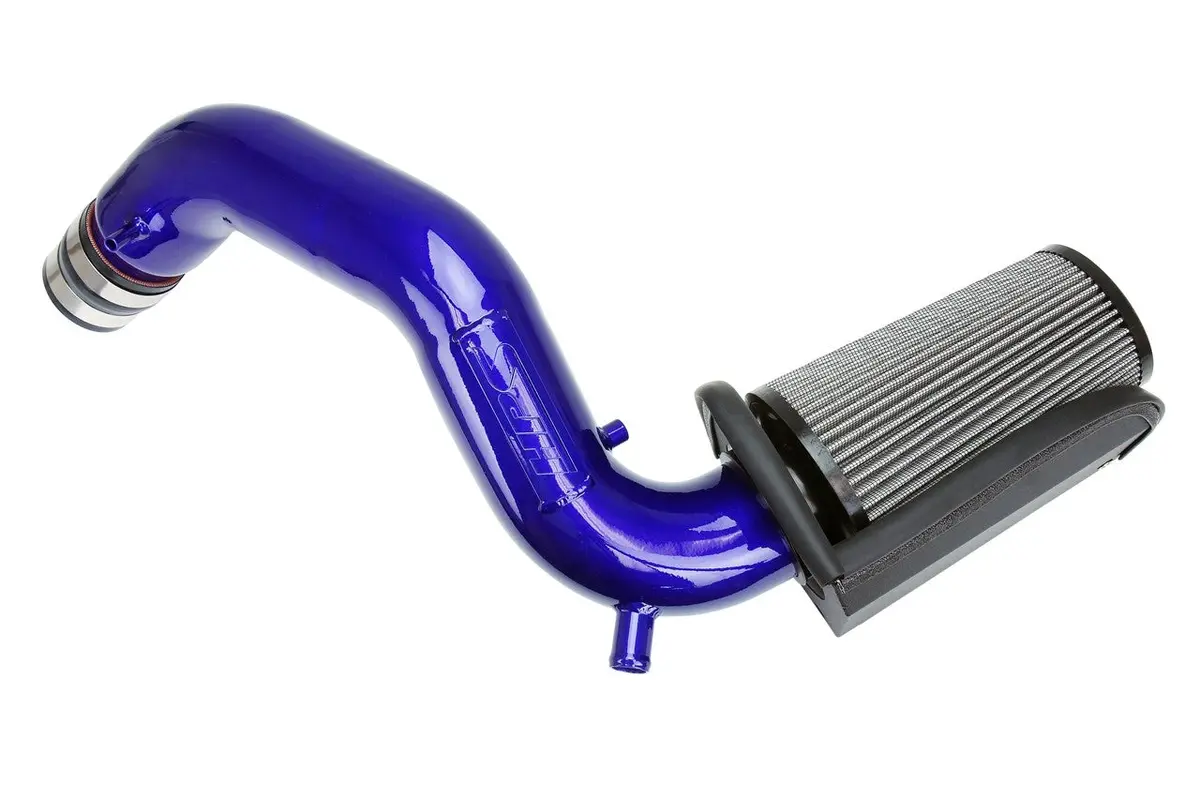 Hps Blue Shortram Air Intake Heat Shield Kit For 19+ Hyundai Veloster 1.6L Turbo Js 1