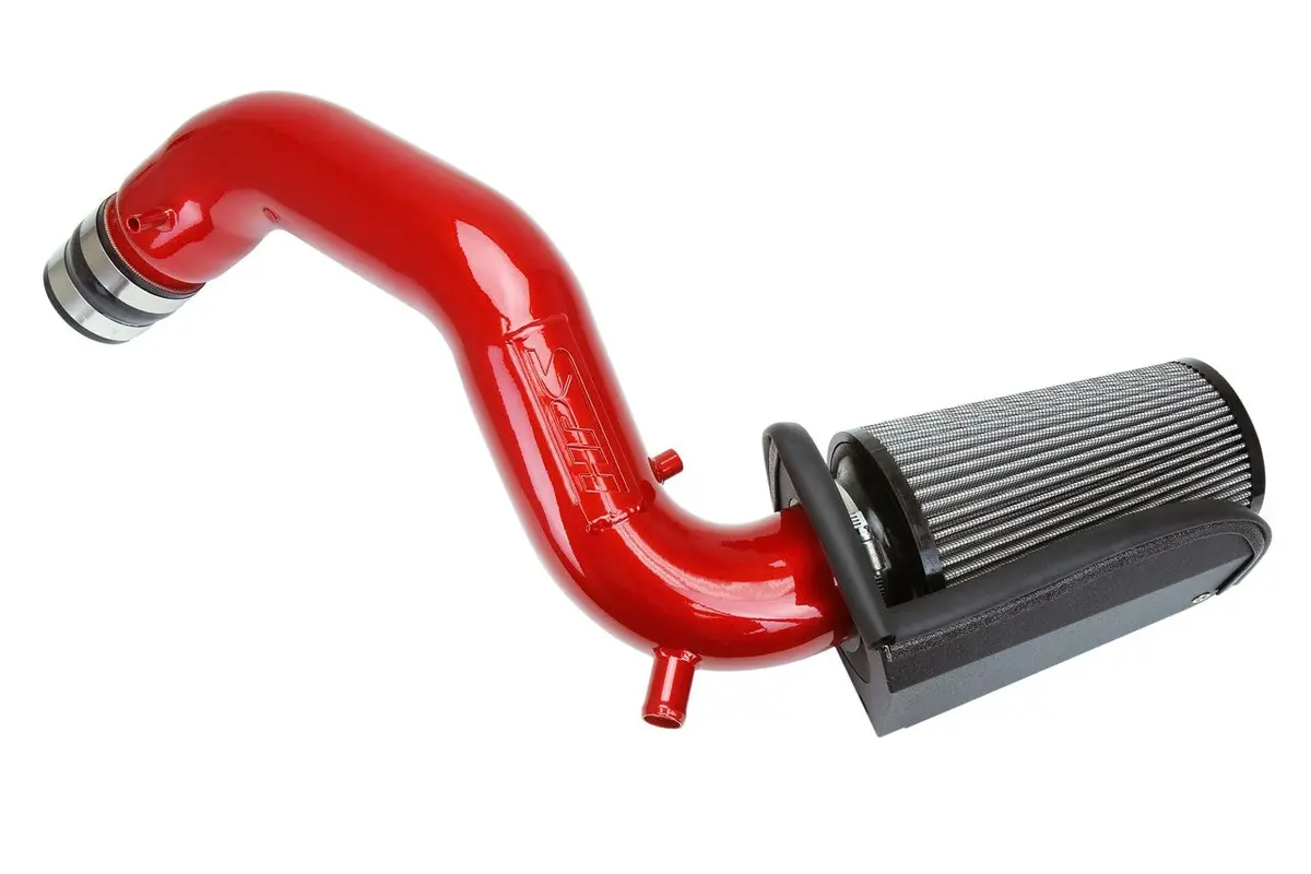 Hps Red Shortram Air Intake Heat Shield Kit For 19+ Hyundai Veloster 1.6L Turbo Js 1