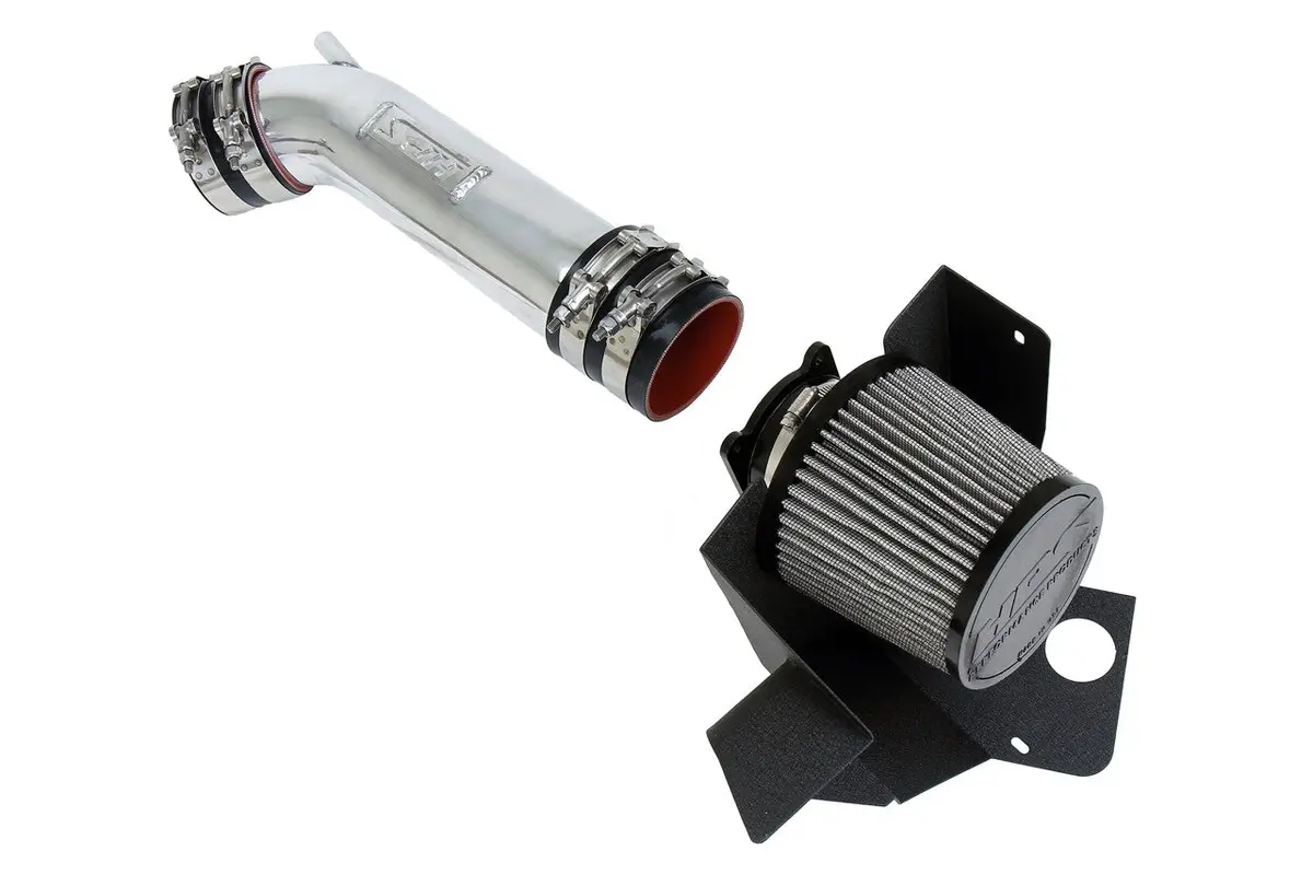 Hps Polish Shortram Air Intake Heat Shield Kit For 03-07 Infiniti G35 Coupe 3.5L V6 1