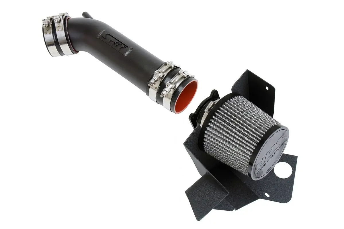 Hps Black Shortram Air Intake Heat Shield Kit For 03-07 Infiniti G35 Coupe 3.5L V6 1