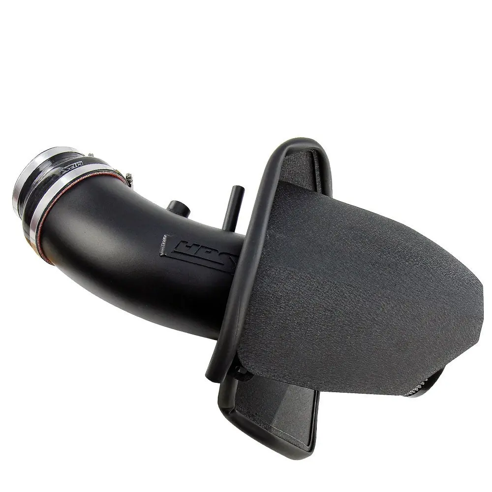 Hps Black Shortram Air Intake Heat Shield Kit For 19-23 Dodge Charger Srt Hellcat 6.2L 1
