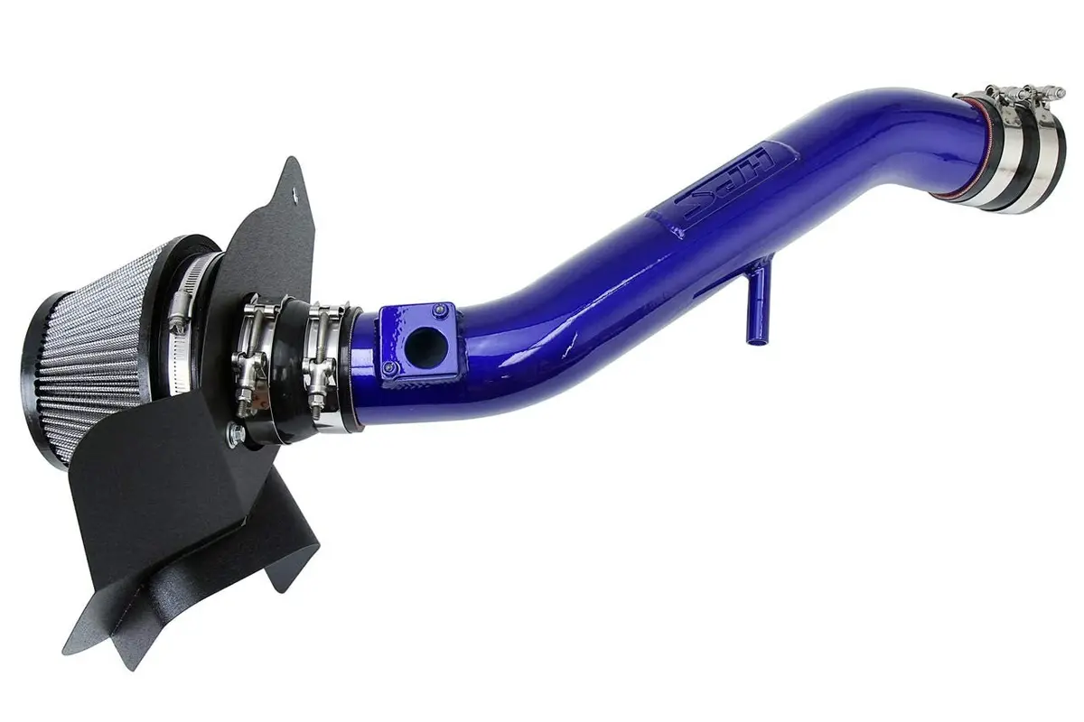 Hps Blue Shortram Air Intake Heat Shield Kit For 13-20 Lexus Gs350 / 21+ Is300 Is350 / 15+ Rc350 3.5L V6 1