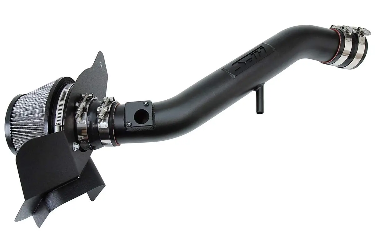 Hps Black Shortram Air Intake Heat Shield Kit For 13-20 Lexus Gs350 / 21+ Is300 Is350 / 15+ Rc350 3.5L V6 1