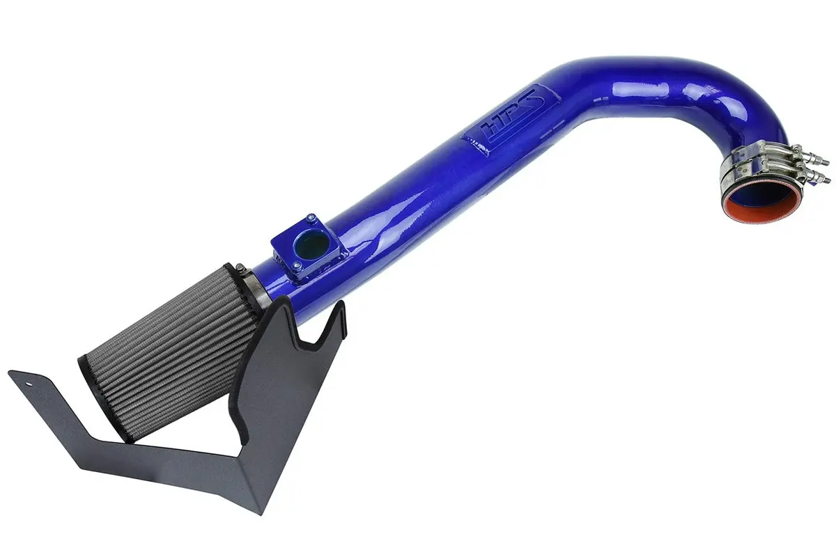 Hps Blue Shortram Air Intake Heat Shield Kit For 17-24/25+ Subaru Impreza / 18-25 Crosstrek 2.0L Non Turbo 1