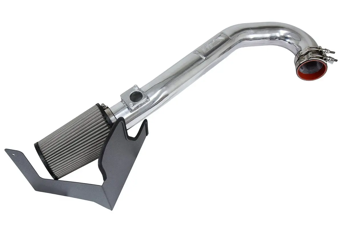 Hps Polish Shortram Air Intake Heat Shield Kit For 17-24/25+ Subaru Impreza / 18-25 Crosstrek 2.0L Non Turbo 1