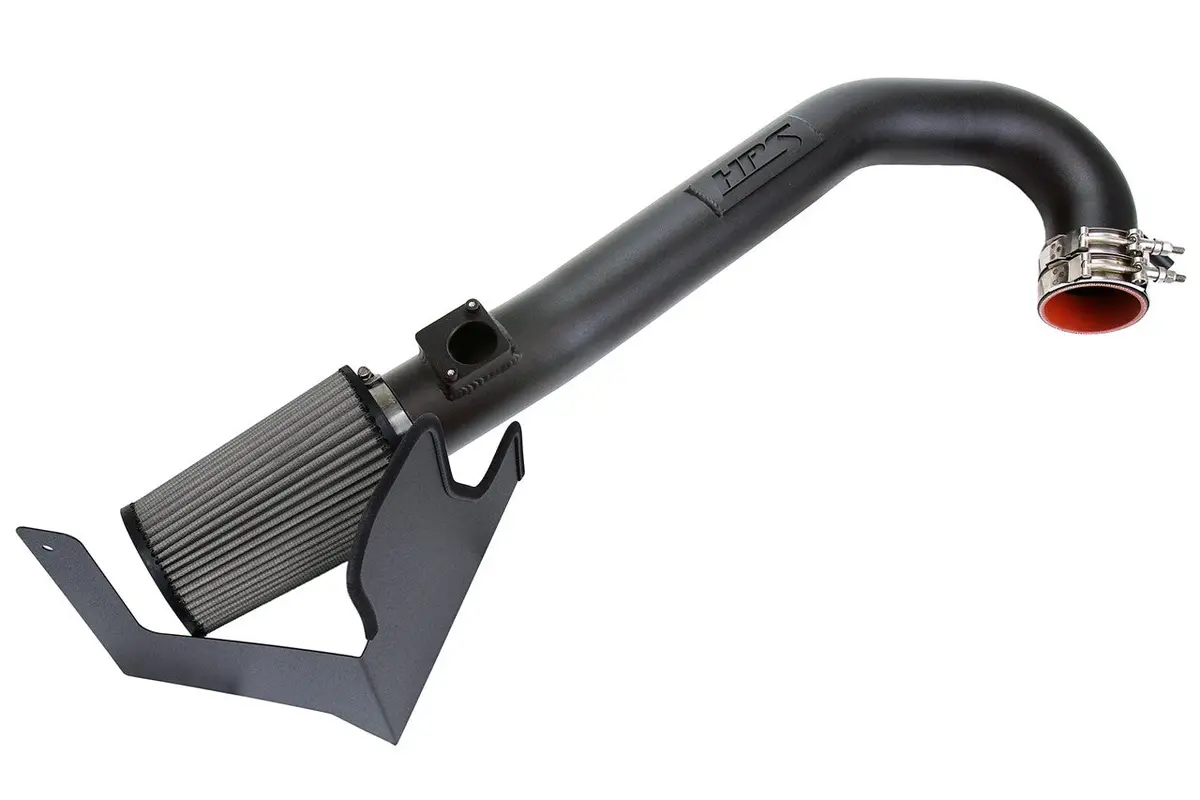 Hps Black Shortram Air Intake Heat Shield Kit For 17-24/25+ Subaru Impreza / 18-25 Crosstrek 2.0L Non Turbo 1