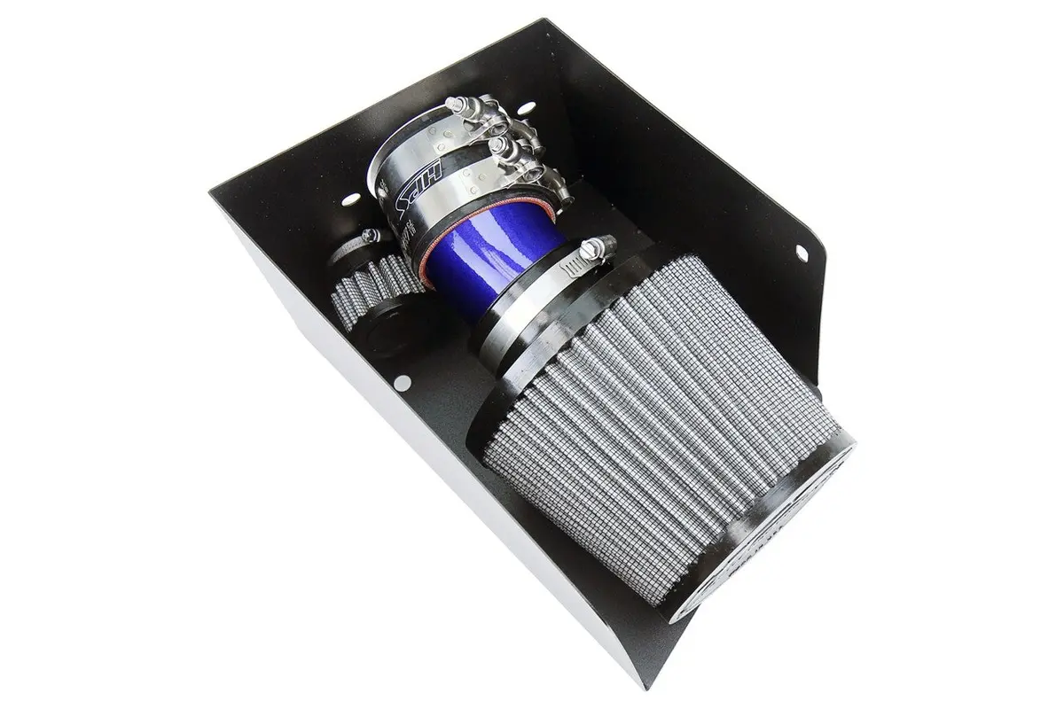 Hps Blue Shortram Air Intake Heat Shield Kit For 00-06 Volkswagen Golf Gti / 00-05 Jetta 1.8T Turbo 1