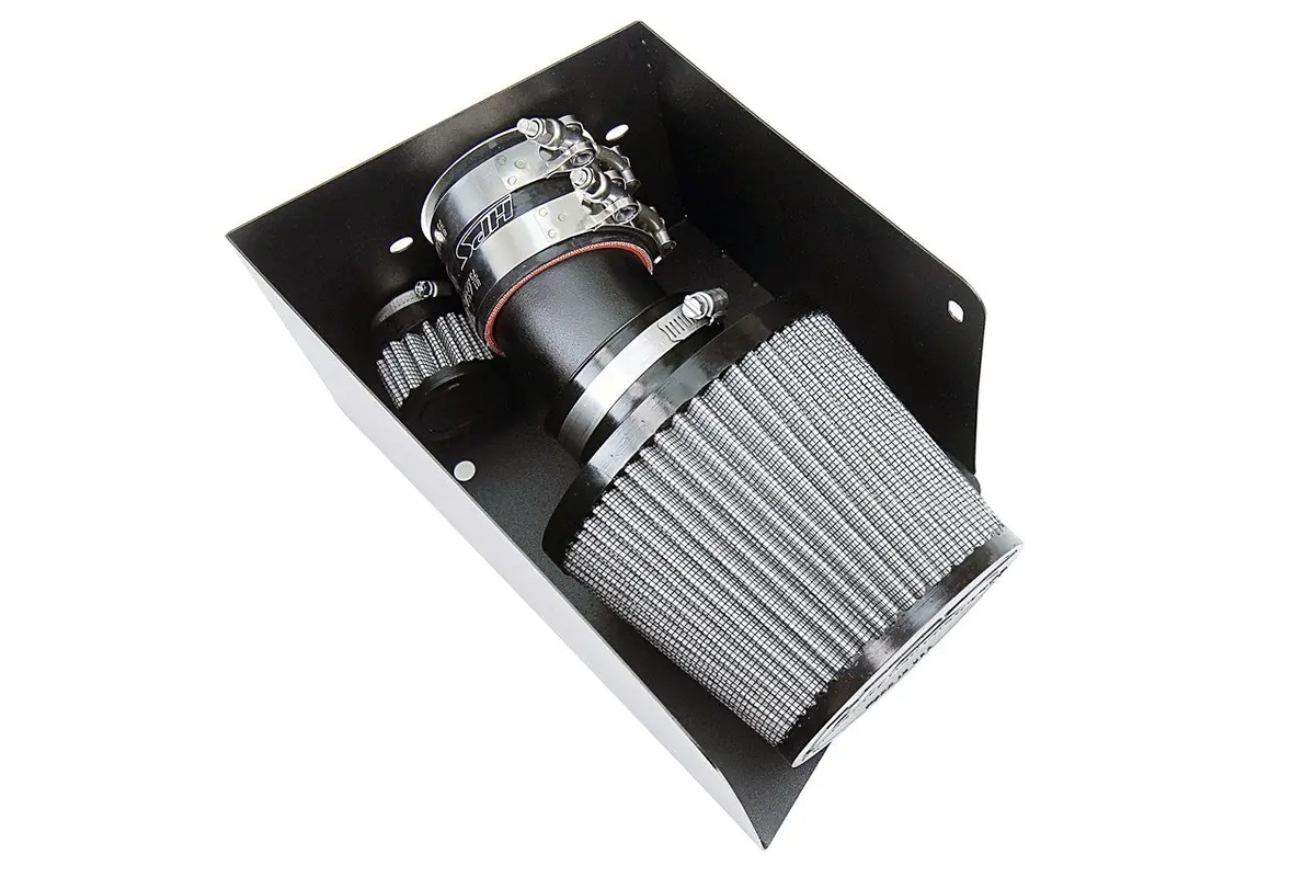 Hps Black Shortram Air Intake Heat Shield Kit For 00-06 Volkswagen Golf Gti / 00-05 Jetta 1.8T Turbo 1