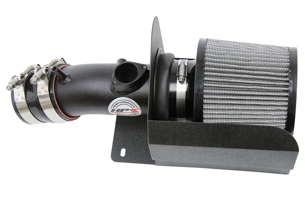 Hps Black Shortram Air Intake Heat Shield Kit For 13-18 Mazda Mazda3 2.0L Skyactiv 1