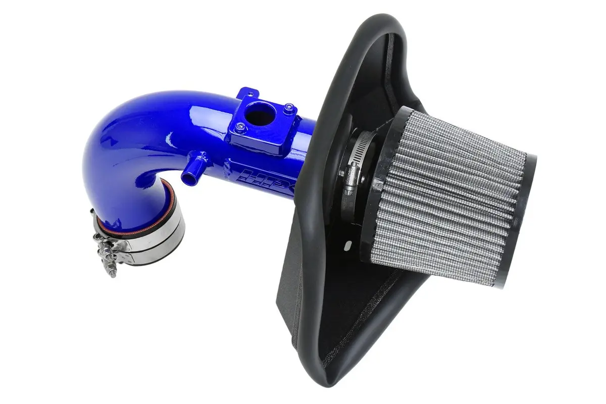 Hps Blue Shortram Air Intake Heat Shield Kit For 2011-2016 Scion Tc 2.5L 1