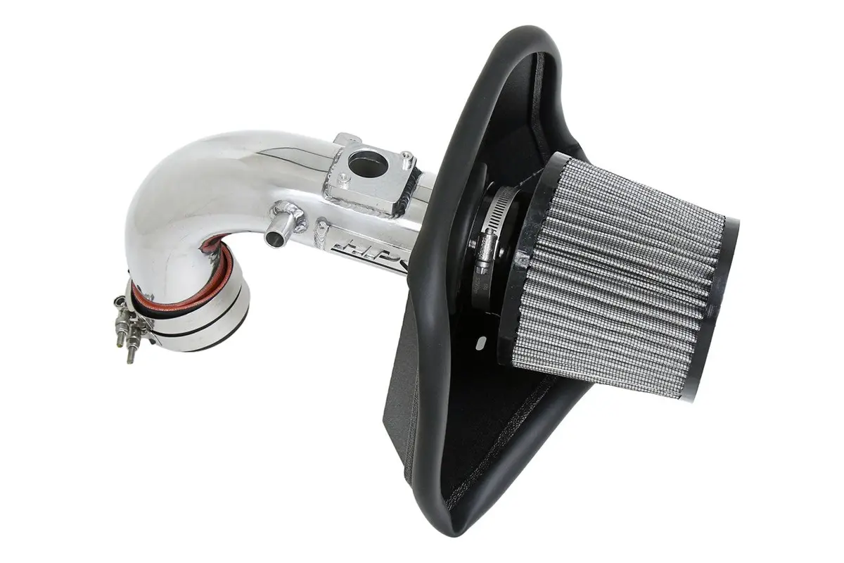 Hps Polish Shortram Air Intake Heat Shield Kit For 2011-2016 Scion Tc 2.5L 1