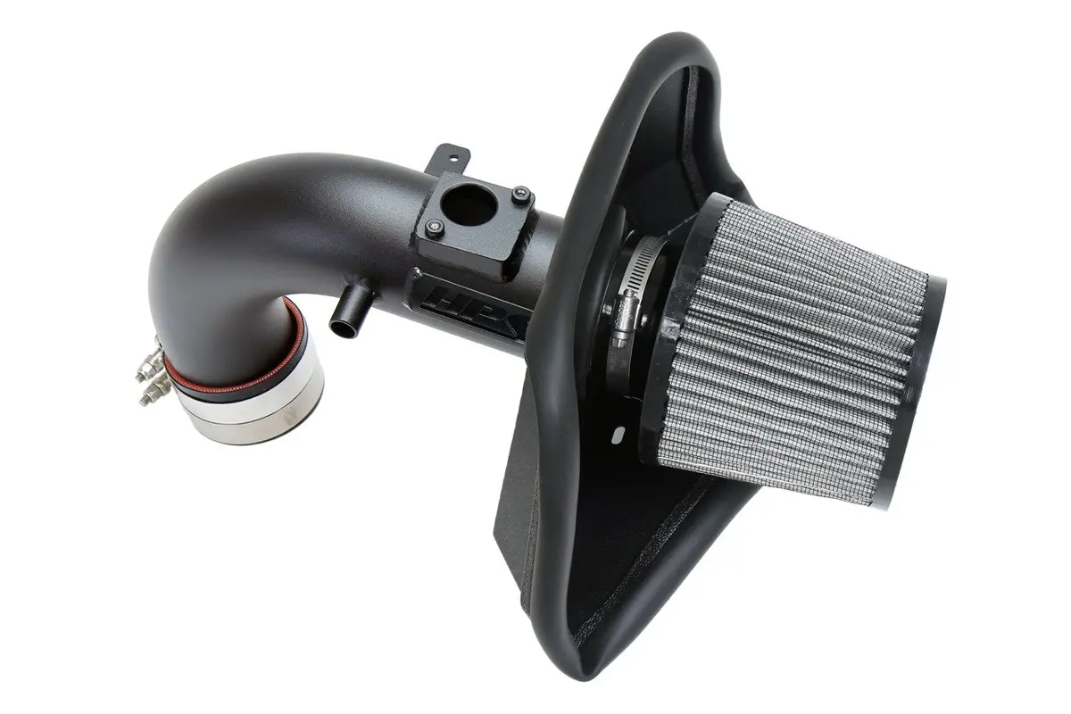 Hps Black Shortram Air Intake Heat Shield Kit For 2011-2016 Scion Tc 2.5L 1