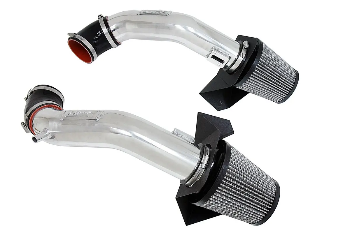Hps Polish Shortram Air Intake Heat Shield Kit For Infiniti 11-13 M56 14-19 Q70 5.6L V8 Y51 1