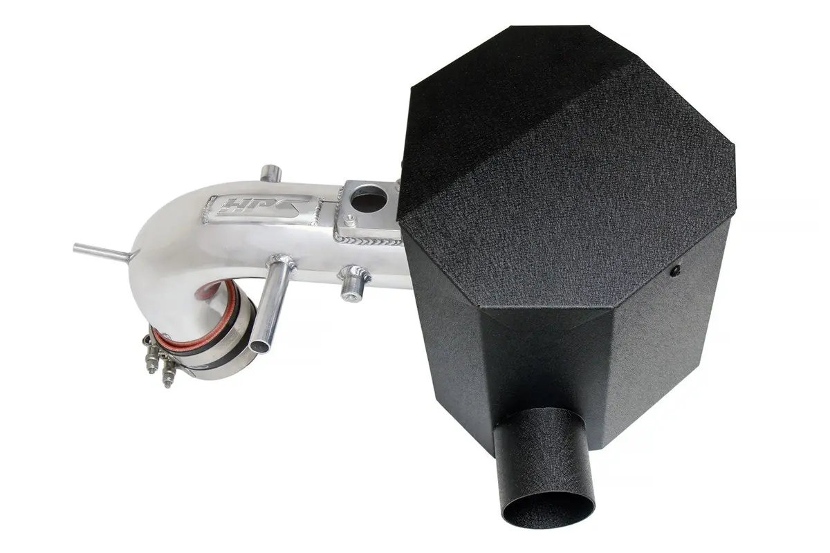 Hps Polish Shortram Air Intake With Heat Shield For 12-17 Toyota Camry 2.5L Xv50 2