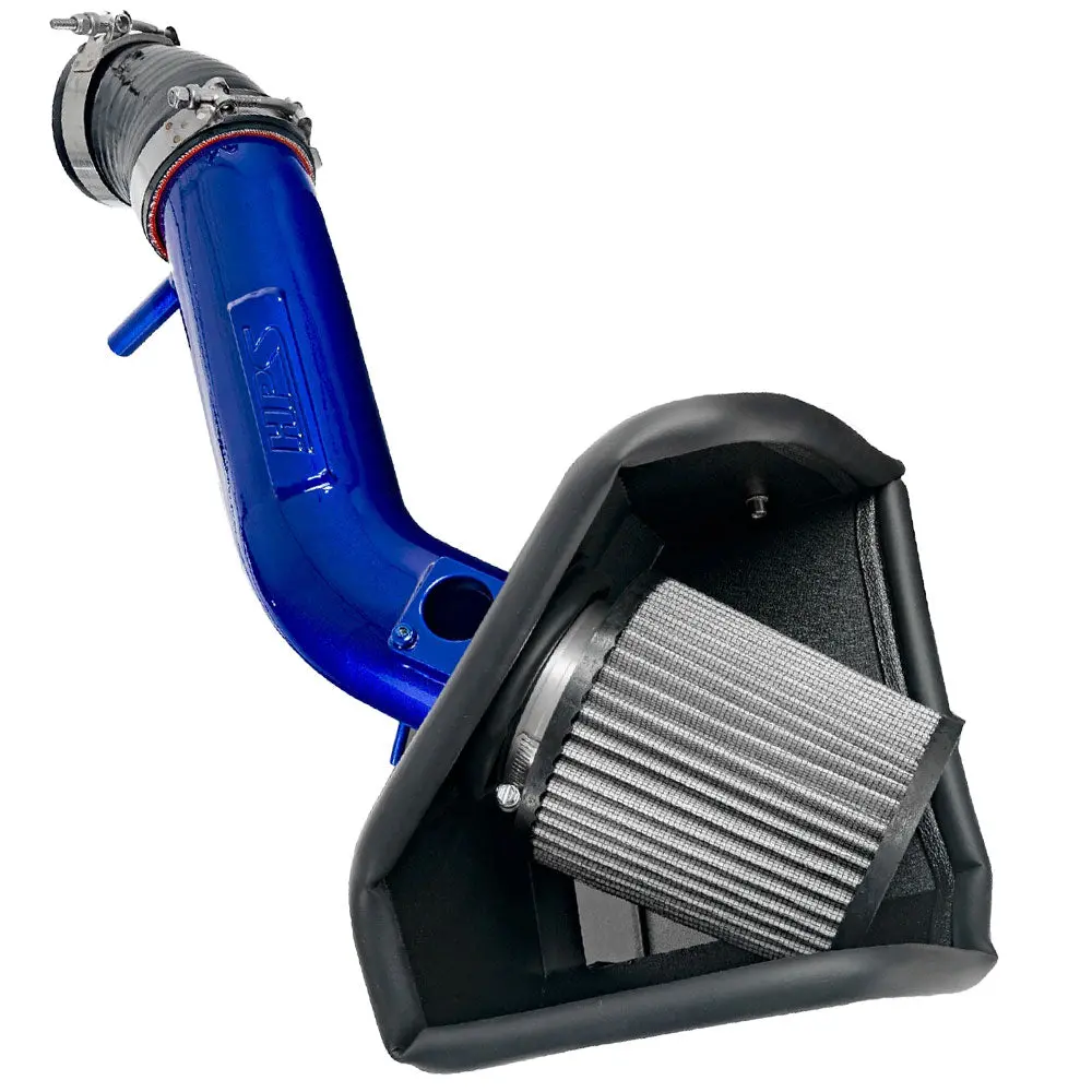 Hps Blue Shortram Air Intake Heat Shield Kit For 18-24 Toyota Camry 3.5L V6 Xv70 1
