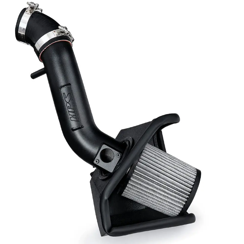 Hps Black Shortram Air Intake Heat Shield Kit For 18-24 Toyota Camry 3.5L V6 Xv70 1