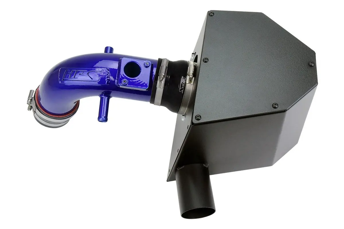 Hps Blue Shortram Air Intake Heat Shield Kit For 07-09 Toyota Camry 2.4L Xv40 2