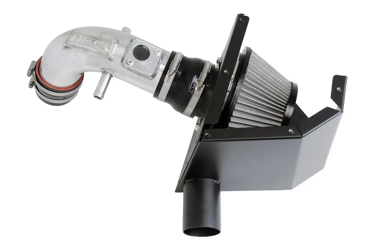 Hps Polish Shortram Air Intake Heat Shield Kit For 07-09 Toyota Camry 2.4L Xv40 1