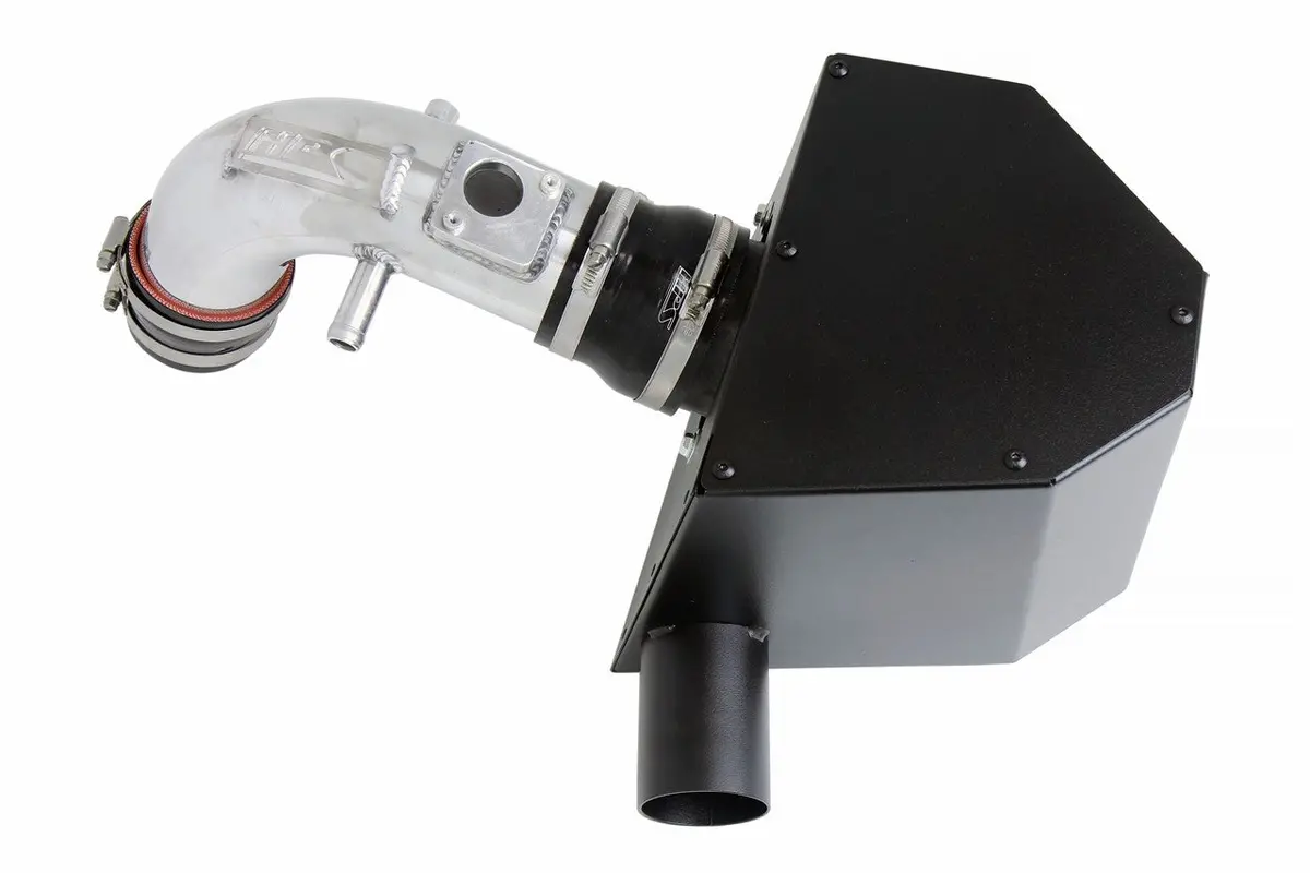 Hps Polish Shortram Air Intake Heat Shield Kit For 07-09 Toyota Camry 2.4L Xv40 2