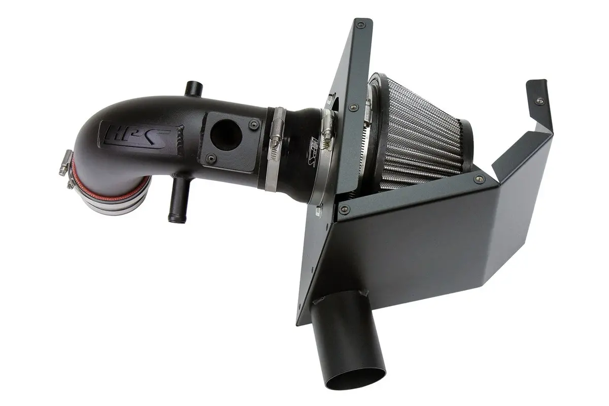 Hps Black Shortram Air Intake Heat Shield Kit For 07-09 Toyota Camry 2.4L Xv40 1