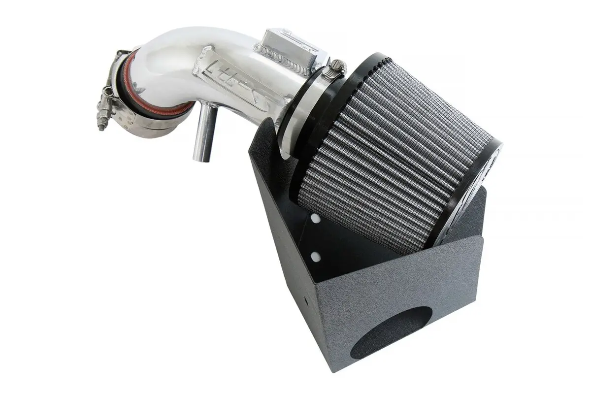 Hps Polish Shortram Air Intake Heat Shield Kit For 06-11 Honda Civic 1.8L Fa Fg 1