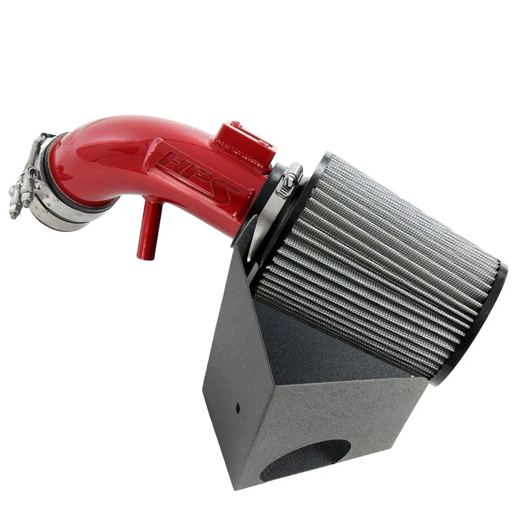 Hps Red Shortram Air Intake Heat Shield Kit For 06-11 Honda Civic 1.8L Fa Fg 1