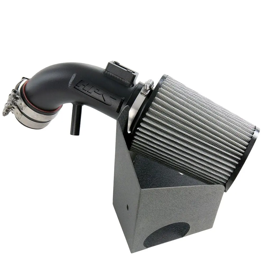 Hps Black Shortram Air Intake Heat Shield Kit For 06-11 Honda Civic 1.8L Fa Fg 1