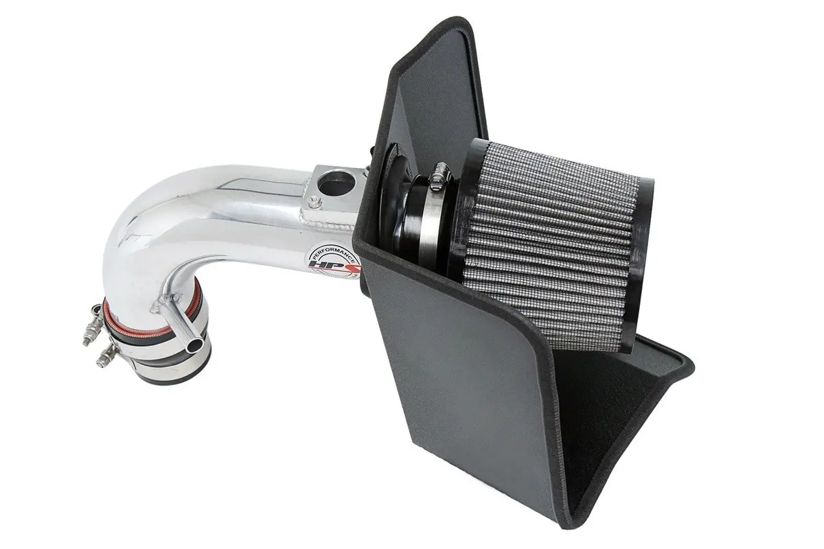 Hps Polish Shortram Air Intake Heat Shield Kit For 08-15 Scion Xb 2.4L 1