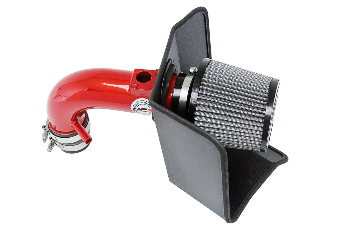 Hps Red Shortram Air Intake Heat Shield Kit For 08-15 Scion Xb 2.4L 1