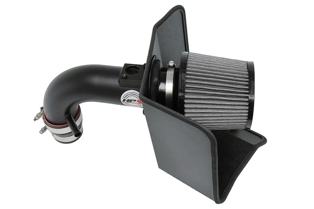 Hps Black Shortram Air Intake Heat Shield Kit For 08-15 Scion Xb 2.4L 1