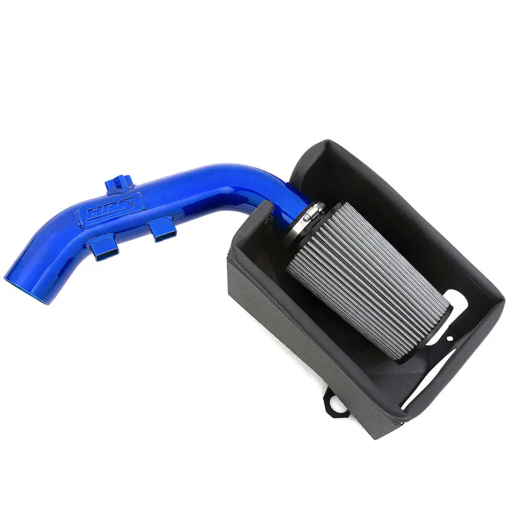 Hps Blue Shortram Air Intake Heat Shield Kit For 12-19 Bmw 640I Gran Coupe Turismo 3.0L N55 Turbo F06/F12/F13 1