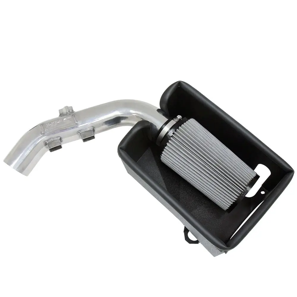 Hps Polish Shortram Air Intake Heat Shield Kit For 12-19 Bmw 640I Gran Coupe Turismo 3.0L N55 Turbo F06/F12/F13 1