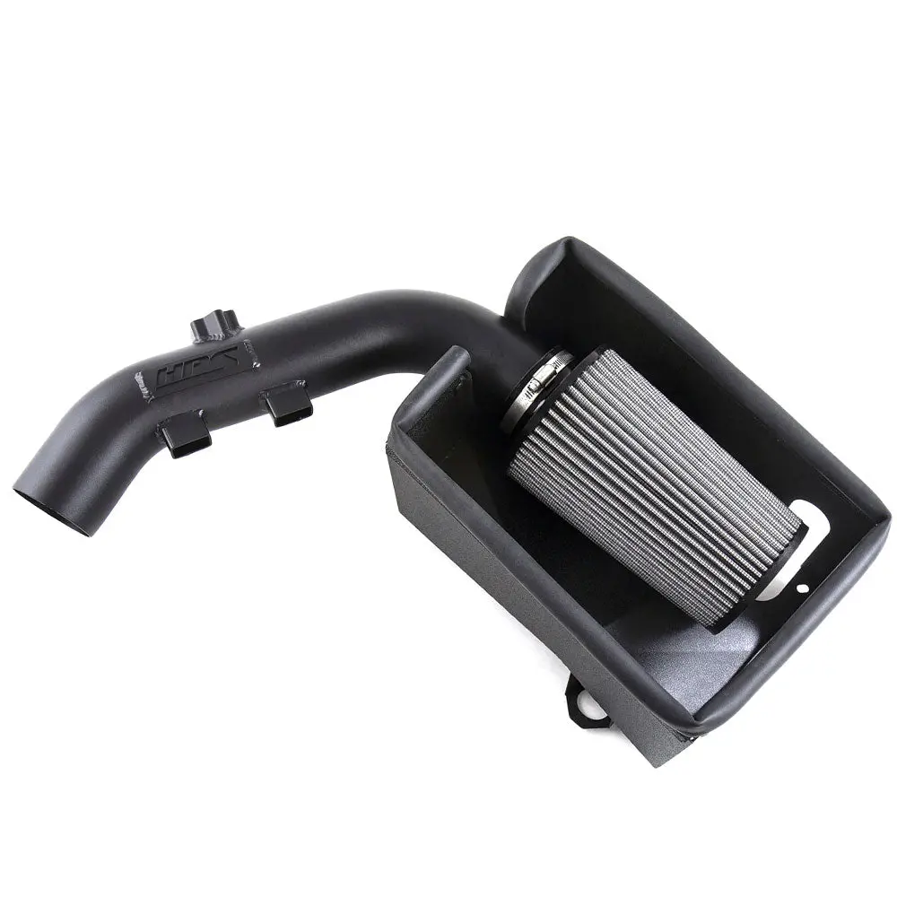 Hps Black Shortram Air Intake Heat Shield Kit For 12-19 Bmw 640I Gran Coupe Turismo 3.0L N55 Turbo F06/F12/F13 1
