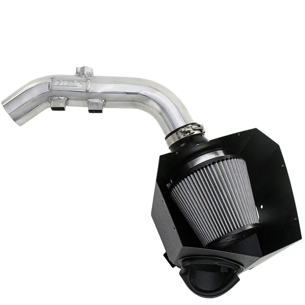 Hps Polish Shortram Air Intake Heat Shield Kit For 15-19 Bmw X6 N55 3.0L Turbo F16 1