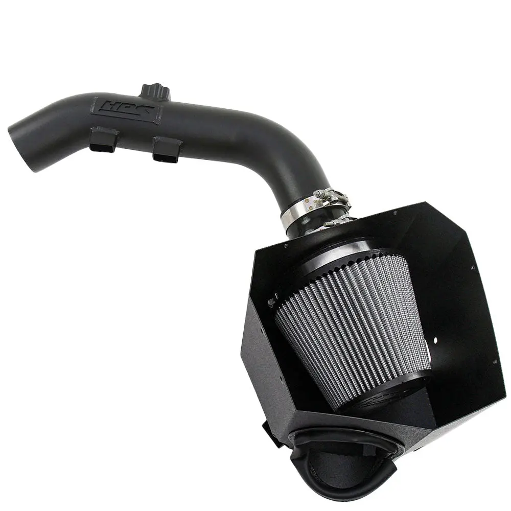 Hps Black Shortram Air Intake Heat Shield Kit For 15-19 Bmw X6 N55 3.0L Turbo F16 1