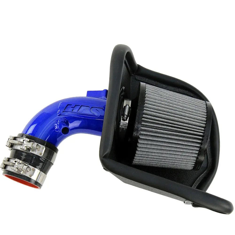Hps Blue Shortram Air Intake Heat Shield Kit For 12-15 Honda Civic 1.8L Fg Fb 1