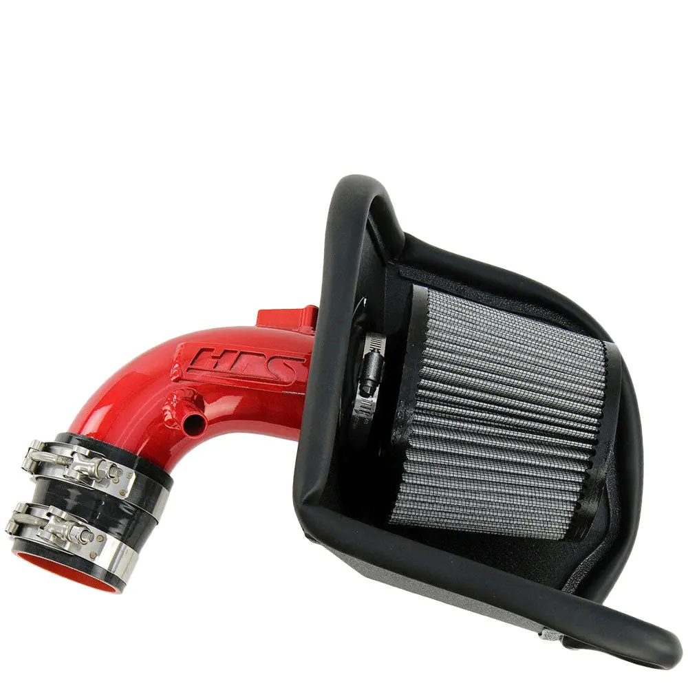Hps Red Shortram Air Intake Heat Shield Kit For 12-15 Honda Civic 1.8L Fg Fb 1
