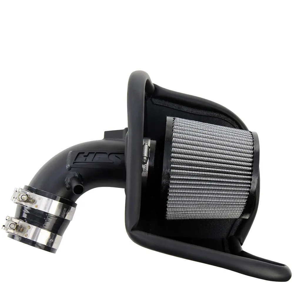 Hps Black Shortram Air Intake Heat Shield Kit For 12-15 Honda Civic 1.8L Fg Fb 1