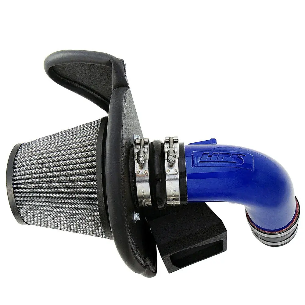 Hps Blue Shortram Air Intake Heat Shield Kit For 19-23 Bmw X5 / 20-23 X6 / 19-22 X7 3.0L B58 1