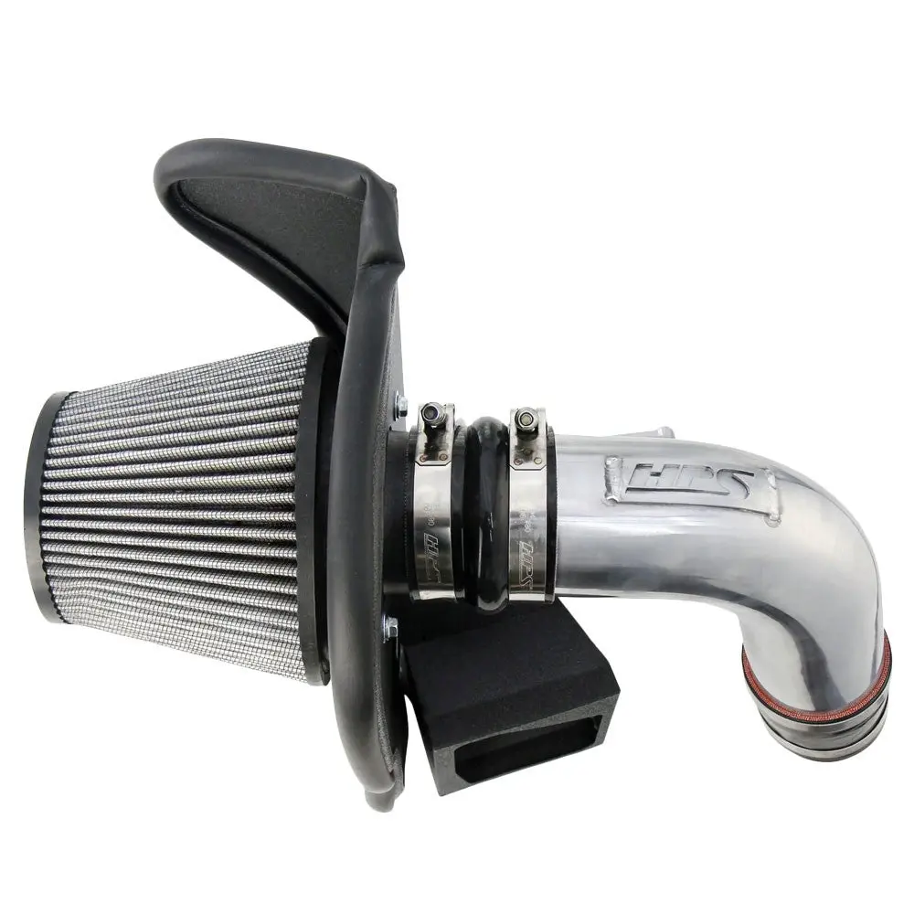 Hps Polish Shortram Air Intake Heat Shield Kit For 19-23 Bmw X5 / 20-23 X6 / 19-22 X7 3.0L B58 1
