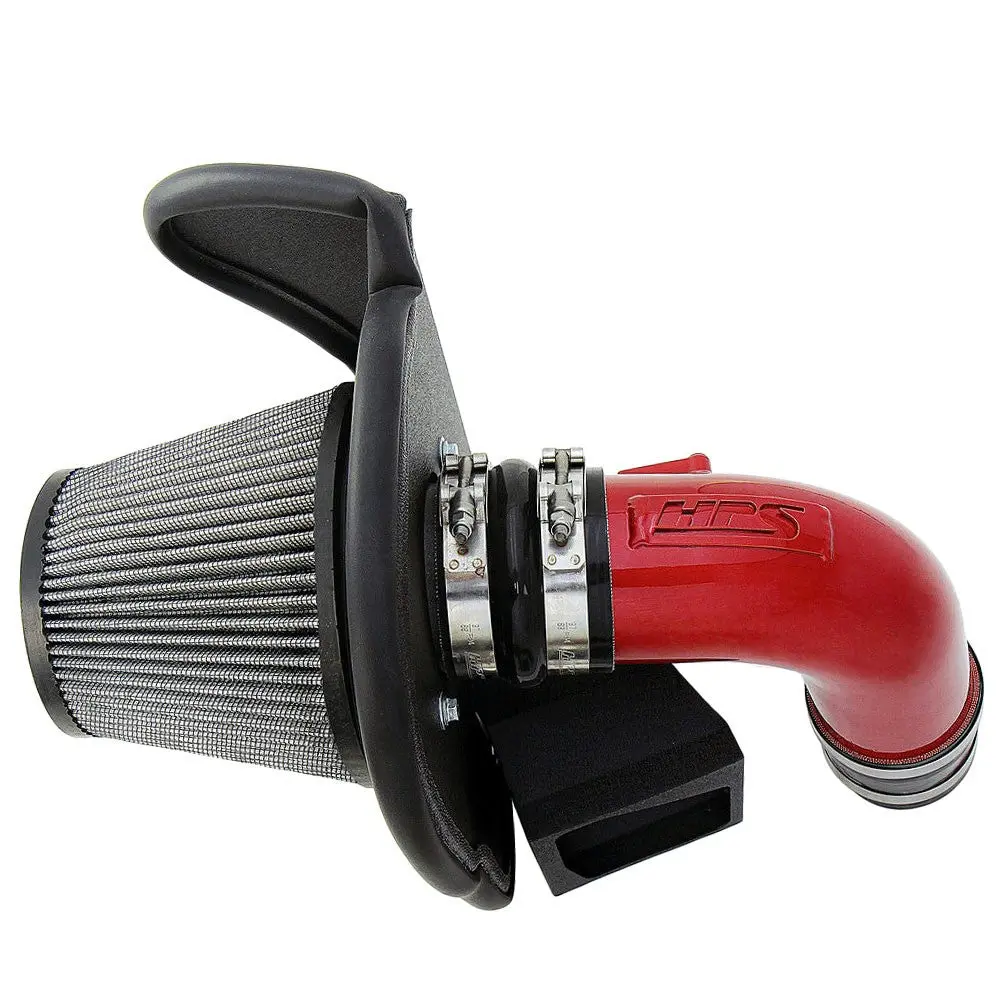 Hps Red Shortram Air Intake Heat Shield Kit For 19-23 Bmw X5 / 20-23 X6 / 19-22 X7 3.0L B58 1