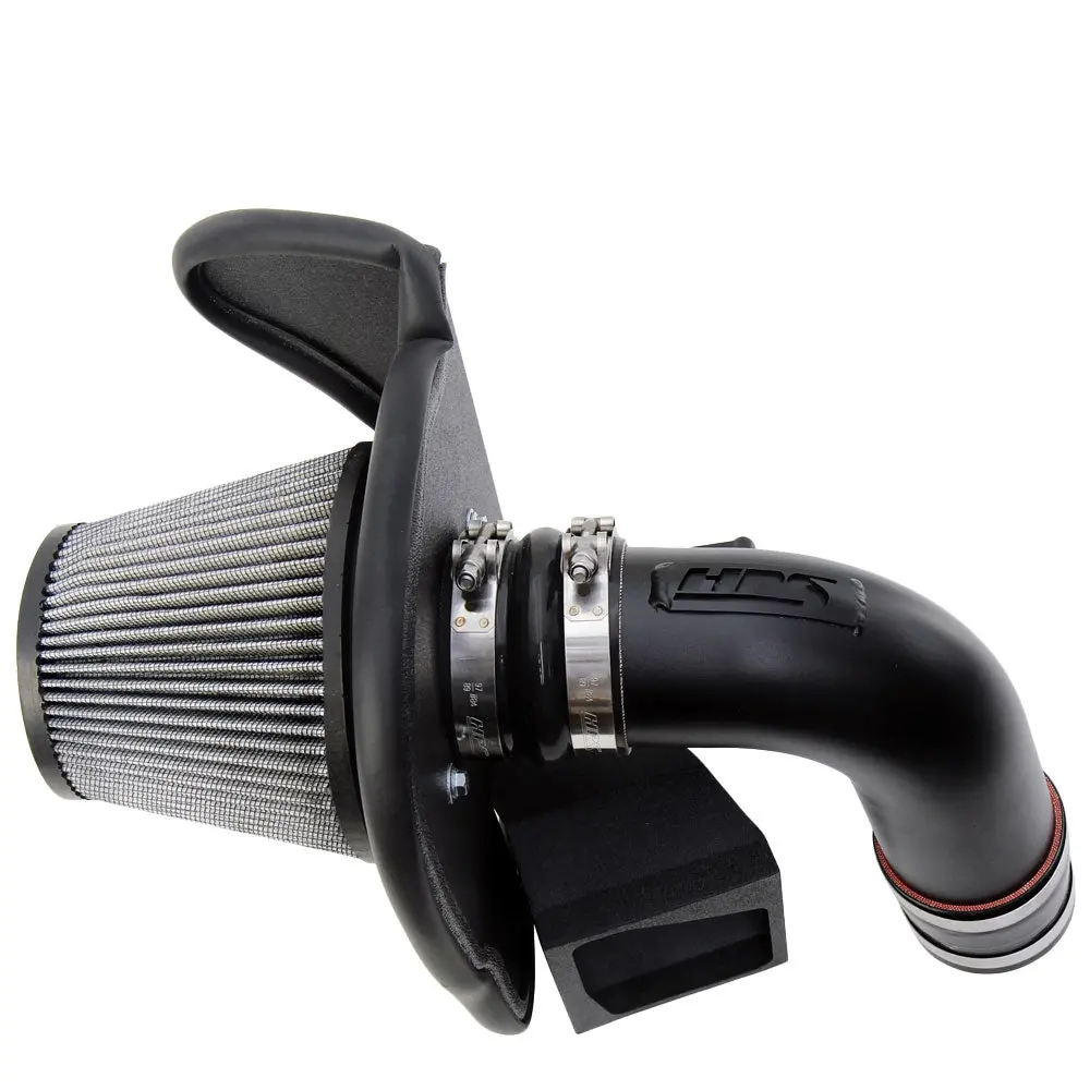Hps Black Shortram Air Intake Heat Shield Kit For 19-23 Bmw X5 / 20-23 X6 / 19-22 X7 3.0L B58 1