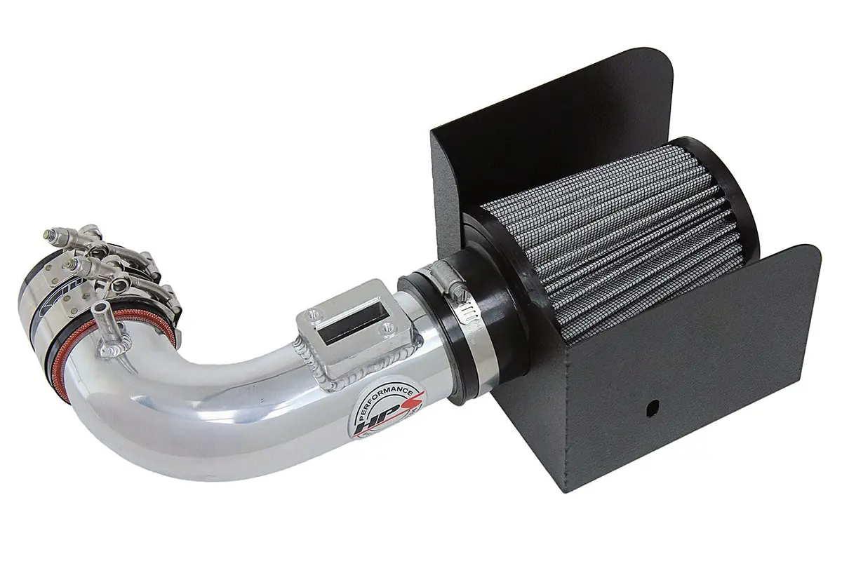 Hps Polish Shortram Air Intake Heat Shield Kit For 15-20 Honda Fit 1.5L 1